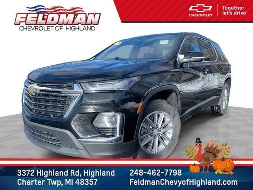 2023 Chevrolet Traverse LT Leather