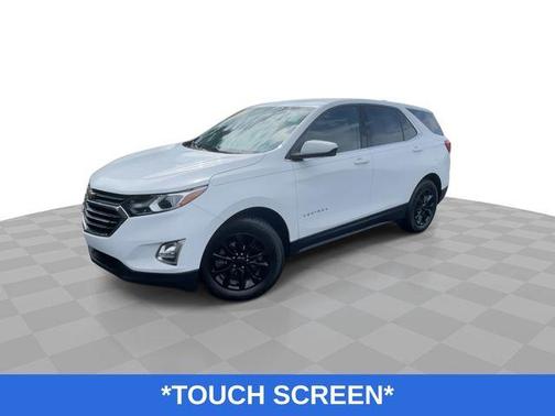 Summit White 2020 Chevrolet Equinox 2LT