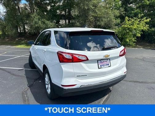 Summit White 2020 Chevrolet Equinox 2LT