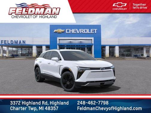 2025 Chevrolet Blazer EV LT