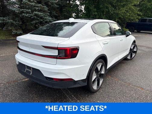 Snow 2023 Polestar 2 Long Range Dual Motor