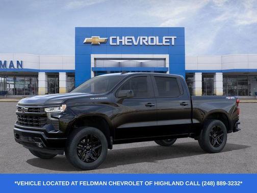 Black 2026 Chevrolet Silverado 1500 RST