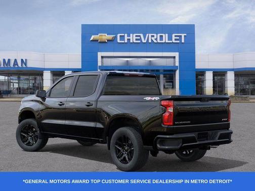 Black 2026 Chevrolet Silverado 1500 RST