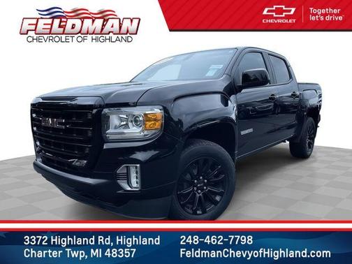 2021 GMC Canyon Elevation