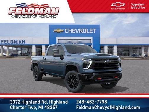 2026 Chevrolet Silverado 2500 LT