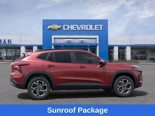 2025 Chevrolet Trax LT