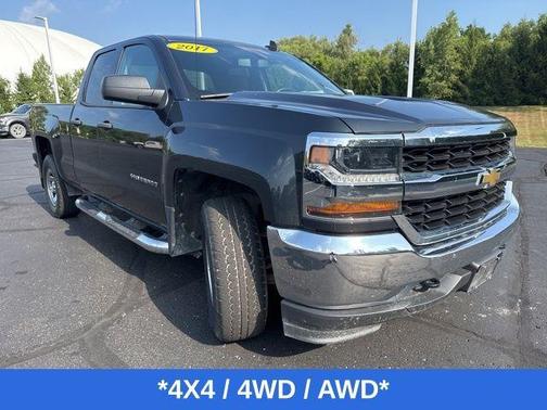 2017 Chevrolet Silverado 1500 WT