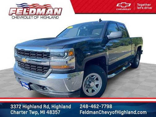 2017 Chevrolet Silverado 1500 WT