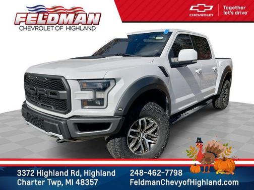 2018 Ford F-150 Raptor