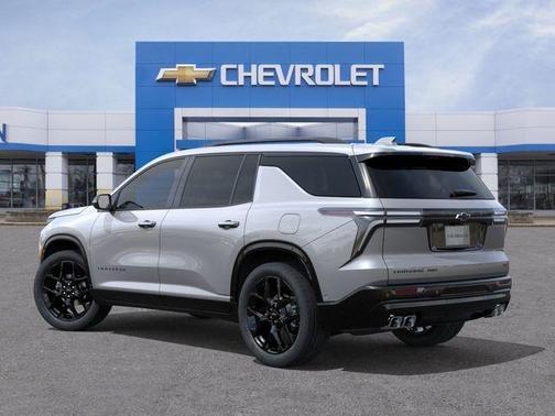 Sterling Gray Metallic 2026 Chevrolet Traverse RS