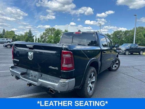 Diamond Black 2019 RAM 1500 Laramie