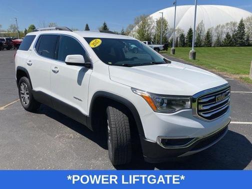 Summit White 2017 GMC Acadia SLE-2