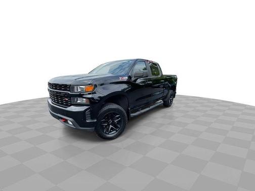 2020 Chevrolet Silverado 1500 Custom Trail Boss
