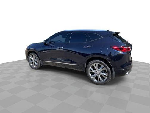 Midnight Blue Metallic 2020 Chevrolet Blazer Premier