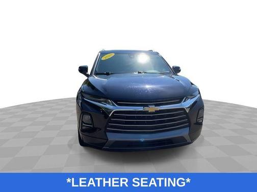 Midnight Blue Metallic 2020 Chevrolet Blazer Premier