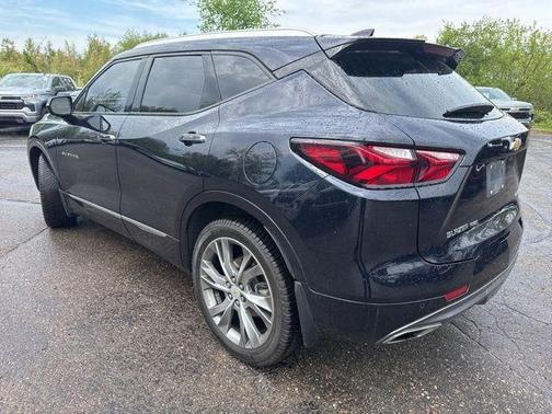 Midnight Blue Metallic 2020 Chevrolet Blazer Premier