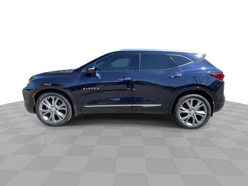 Midnight Blue Metallic 2020 Chevrolet Blazer Premier