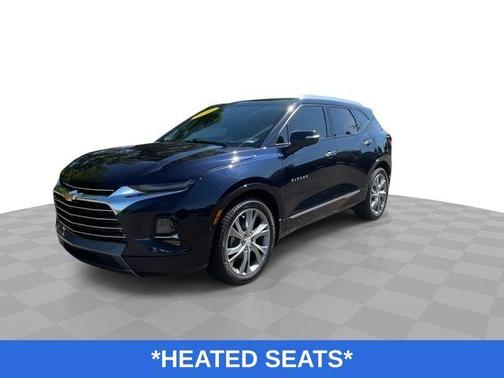 Midnight Blue Metallic 2020 Chevrolet Blazer Premier