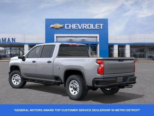 2026 Chevrolet Silverado 2500 WT