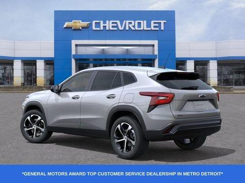 Sterling Gray Metallic 2026 Chevrolet Trax 1RS