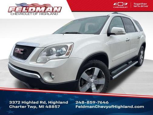 2012 GMC Acadia SLT-1