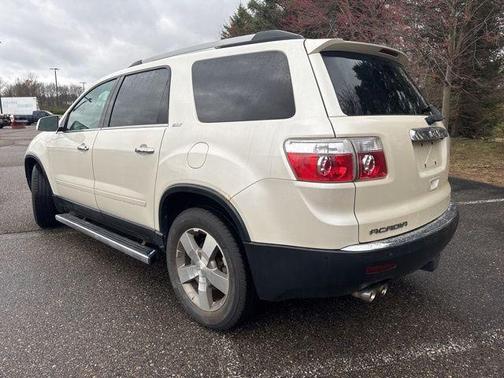 White Diamond Clearcoat 2012 GMC Acadia SLT-1