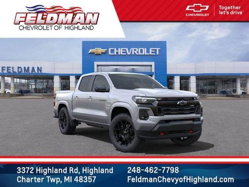 2025 Chevrolet Colorado Z71