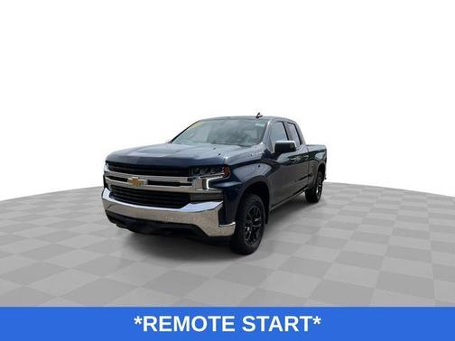 Northsky Blue Metallic 2021 Chevrolet Silverado 1500 LT