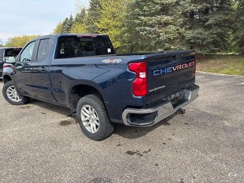 Northsky Blue Metallic 2021 Chevrolet Silverado 1500 LT