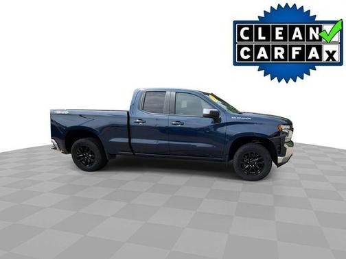 Northsky Blue Metallic 2021 Chevrolet Silverado 1500 LT