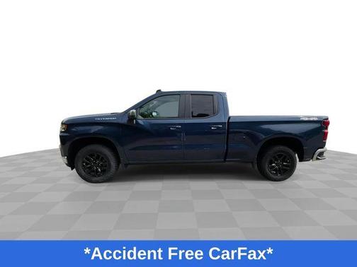 Northsky Blue Metallic 2021 Chevrolet Silverado 1500 LT