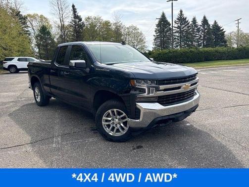 Northsky Blue Metallic 2021 Chevrolet Silverado 1500 LT