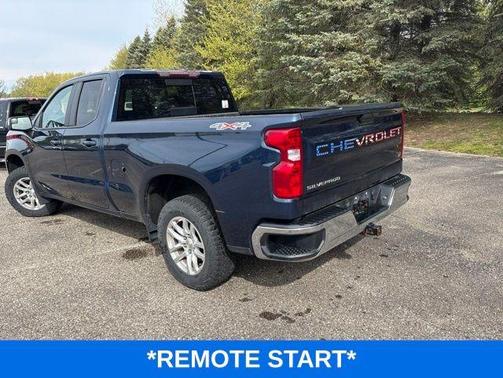 Northsky Blue Metallic 2021 Chevrolet Silverado 1500 LT
