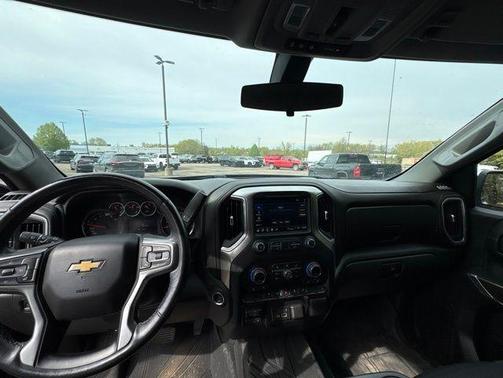 Northsky Blue Metallic 2021 Chevrolet Silverado 1500 LT