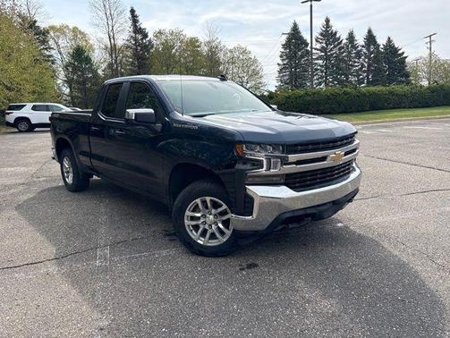 Northsky Blue Metallic 2021 Chevrolet Silverado 1500 LT