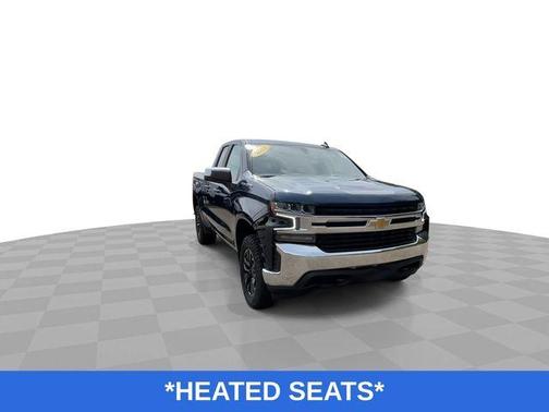 Northsky Blue Metallic 2021 Chevrolet Silverado 1500 LT