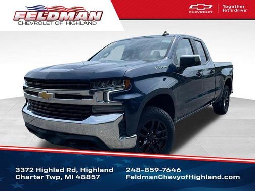 Northsky Blue Metallic 2021 Chevrolet Silverado 1500 LT
