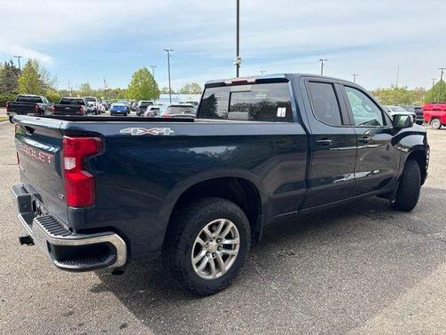 Northsky Blue Metallic 2021 Chevrolet Silverado 1500 LT