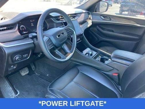 Velvet Red Pearlcoat 2025 Jeep Grand Cherokee L Limited