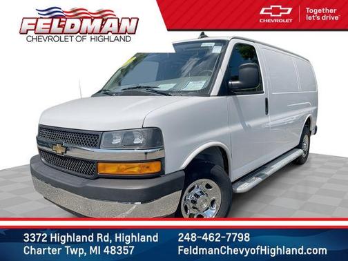 2023 Chevrolet Express 2500 Work Van