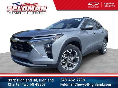 2024 Chevrolet Trax LT