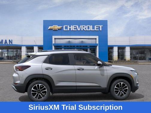 Sterling Gray Metallic 2026 Chevrolet Trailblazer LT