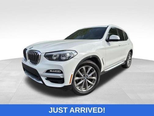 2018 BMW X3 xDrive30i