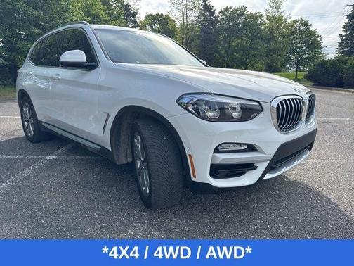 2018 BMW X3 xDrive30i