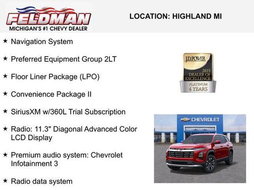 2026 Chevrolet Equinox LT