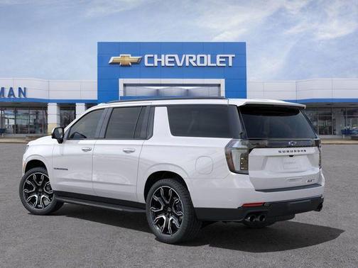 2025 Chevrolet Suburban RST