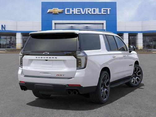 2025 Chevrolet Suburban RST
