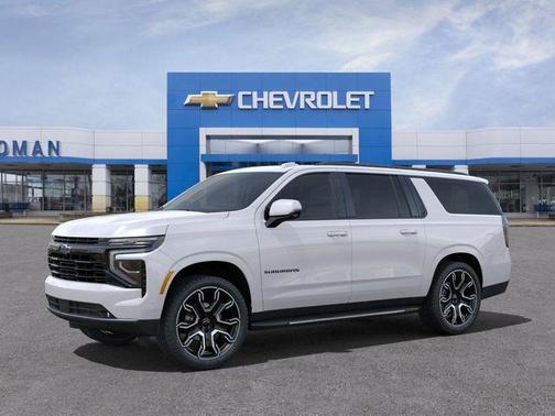 2025 Chevrolet Suburban RST