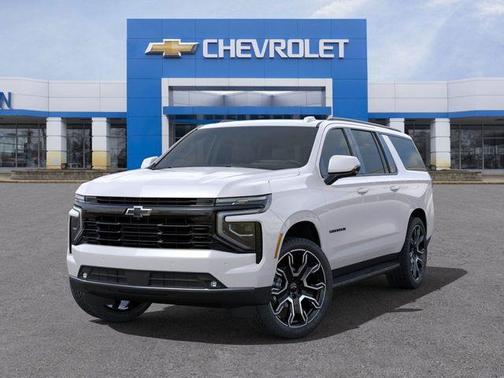 2025 Chevrolet Suburban RST