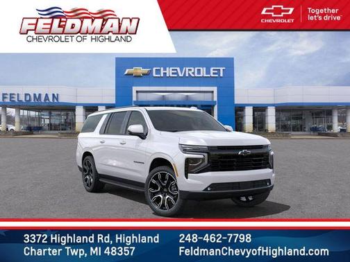 2025 Chevrolet Suburban RST